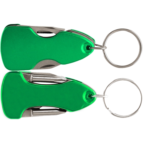 Green color option for 6 In 1 Tool Kit