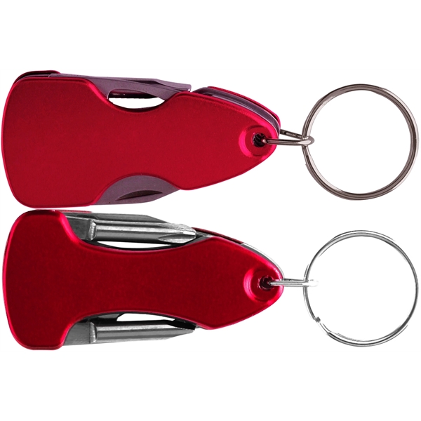 Red color option for 6 In 1 Tool Kit