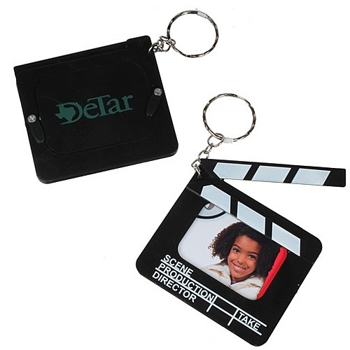 Photo of Clapboard Photo Keychain