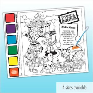 Photo of 8.5" X 11" Custom Paint Sheet