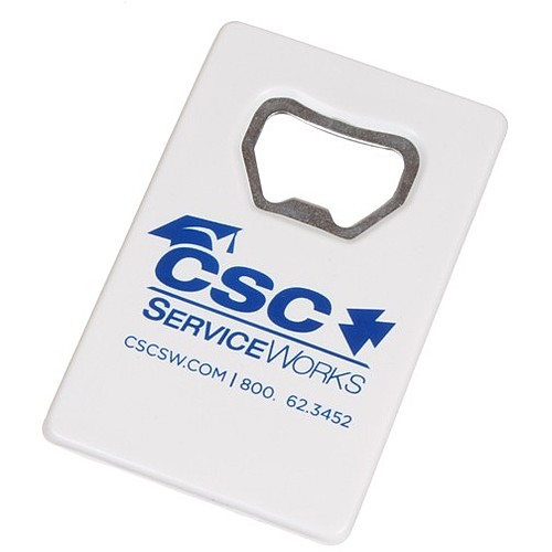 Photo of Credit Card Bottle Opener