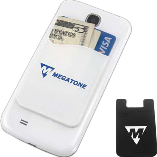 Main photo of Silicone Smart Phone Wallet