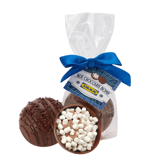 Main photo of Hot Chocolate Bomb Mug Stuffer  Deluxe Milk And Dark Delight