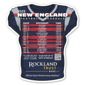 Photo of Football Schedule Magnet