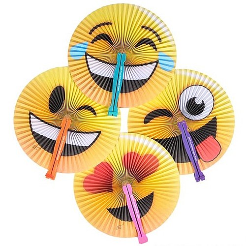 Photo of Emoji Folding Fan