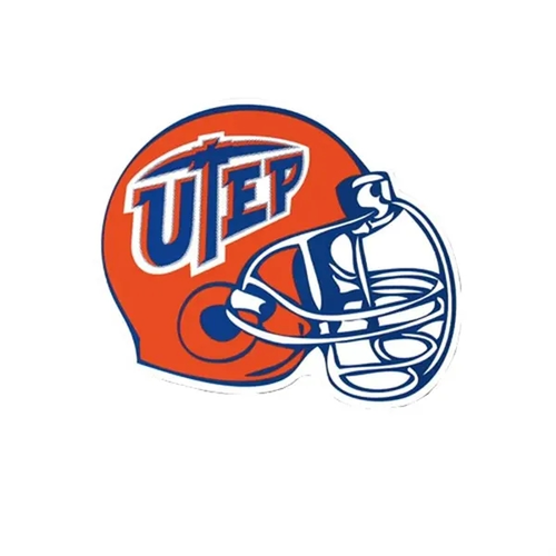 Main photo of 5"X5" Football Helmet Shape Bumper Vehicle Magnet