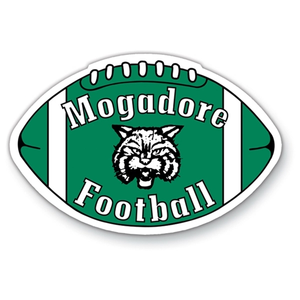 Photo of Car Magnet 30 Mil   Football   Full Color