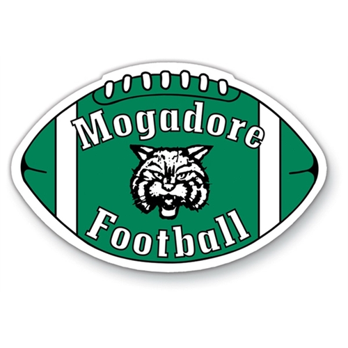 Main photo of Car Magnet 30 Mil   Football   Full Color
