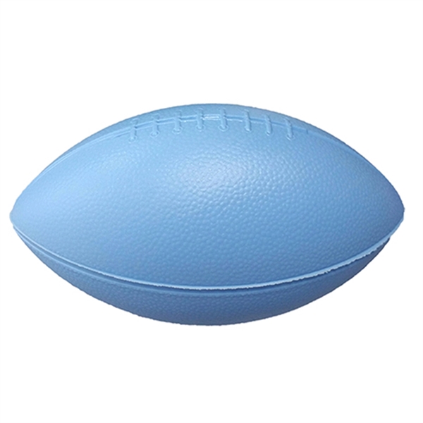 Baby Blue color option for Mini Plastic Footballs