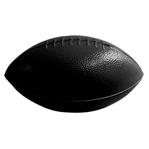 Black color option for Mini Plastic Footballs