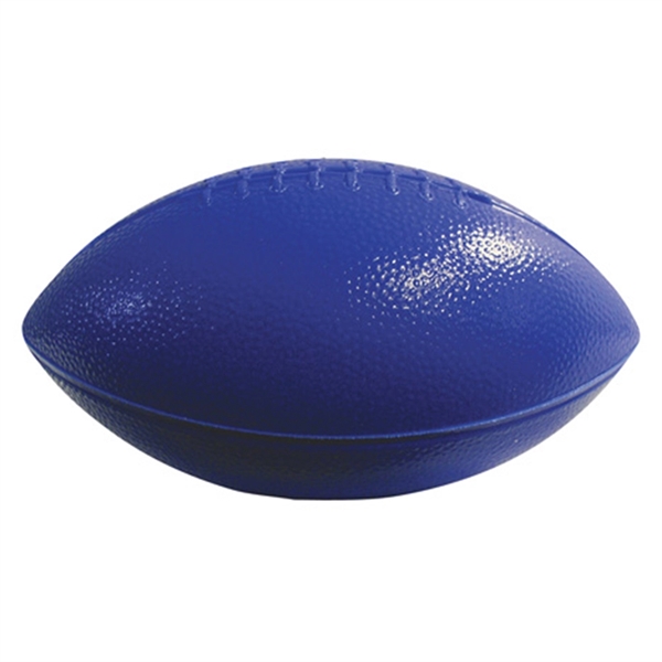 Blue color option for Mini Plastic Footballs