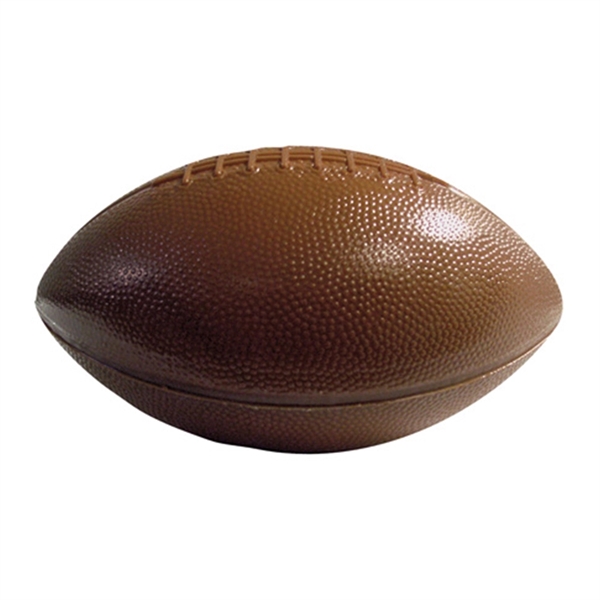 Brown color option for Mini Plastic Footballs