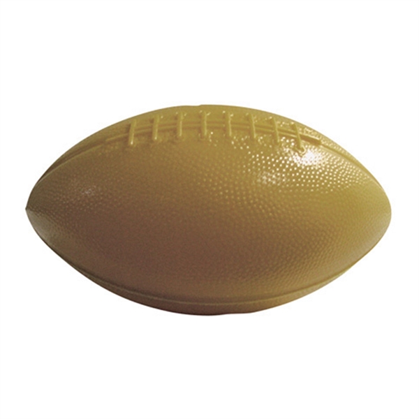 Gold color option for Mini Plastic Footballs