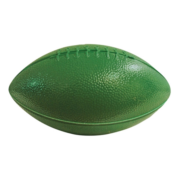Green color option for Mini Plastic Footballs