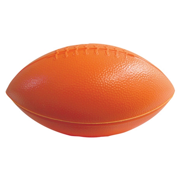 Orange color option for Mini Plastic Footballs