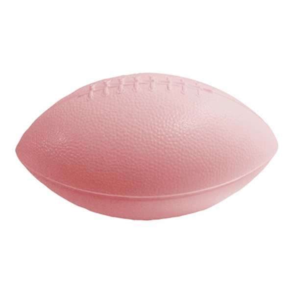 Pink color option for Mini Plastic Footballs