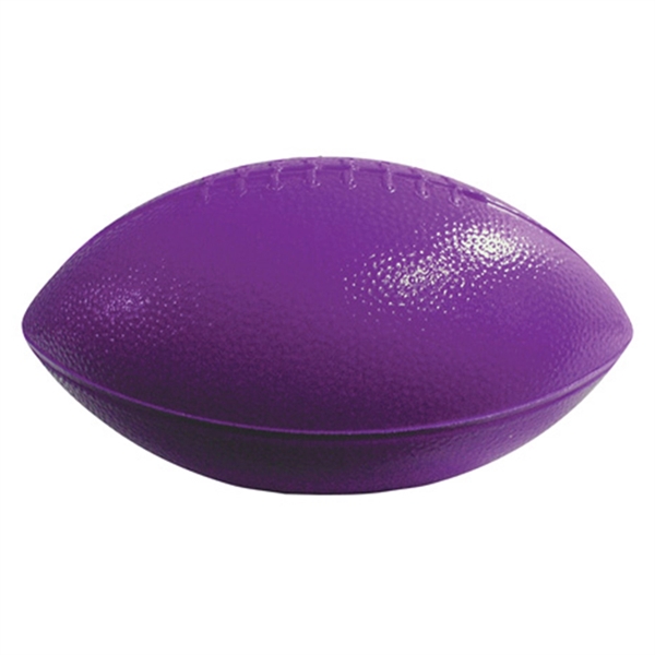 Purple color option for Mini Plastic Footballs