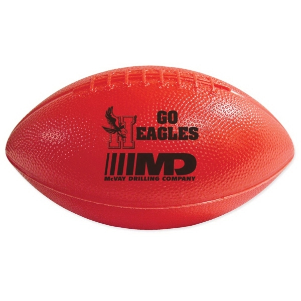 Red color option for Mini Plastic Footballs