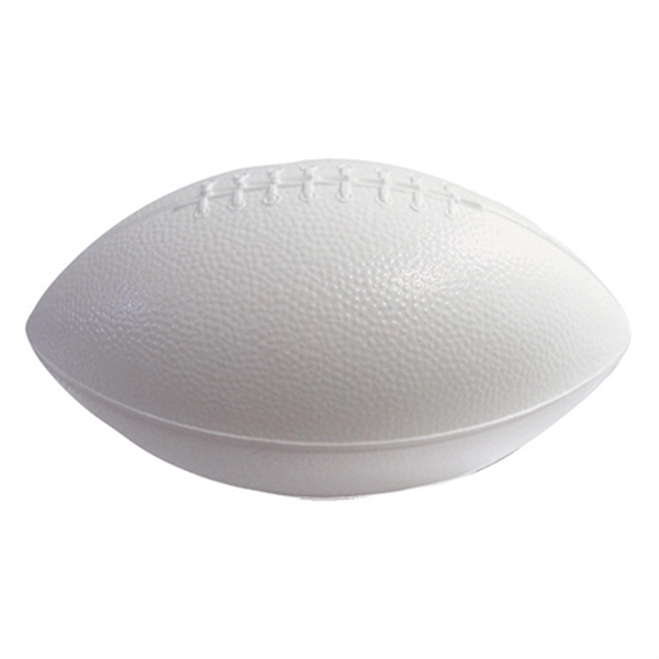 White color option for Mini Plastic Footballs