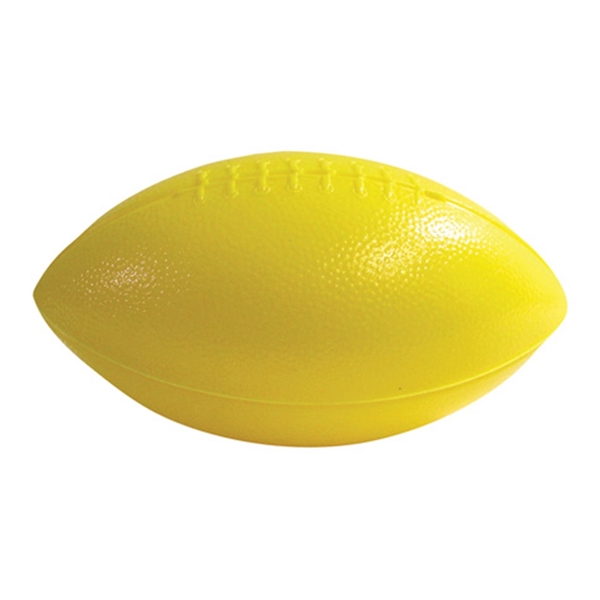 Yellow color option for Mini Plastic Footballs