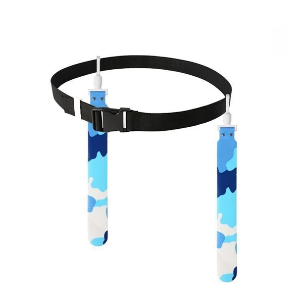 Black color option for Flag Football Belts