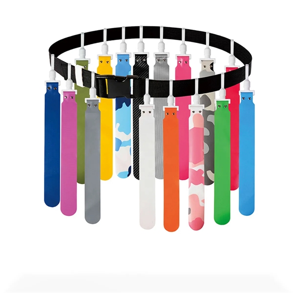 Red color option for Flag Football Belts