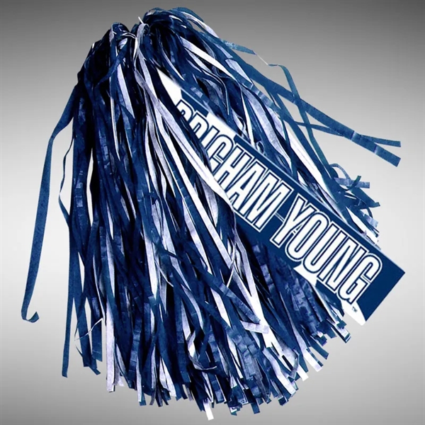 Navy Blue color option for 11" Economy Stick Pom Pom