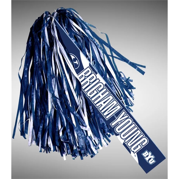 Navy Blue color option for 15" Economy Stick Pom Pom