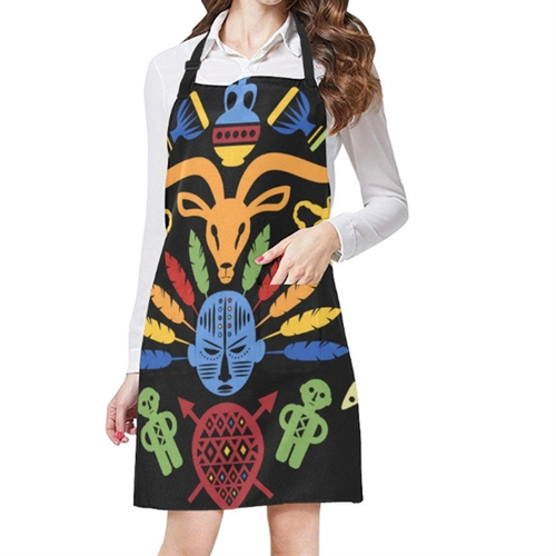 Main photo of Dye Sublimation Full Length Apron W/ Adjustable Neck Strap