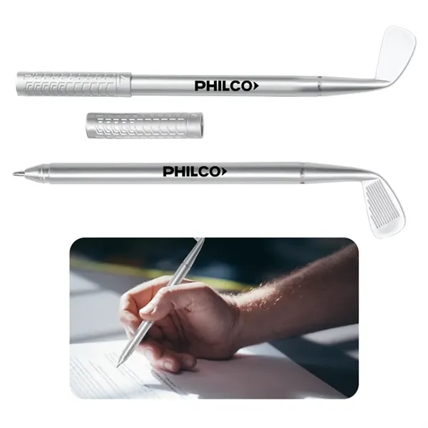Gray color option for Golf Club Pen