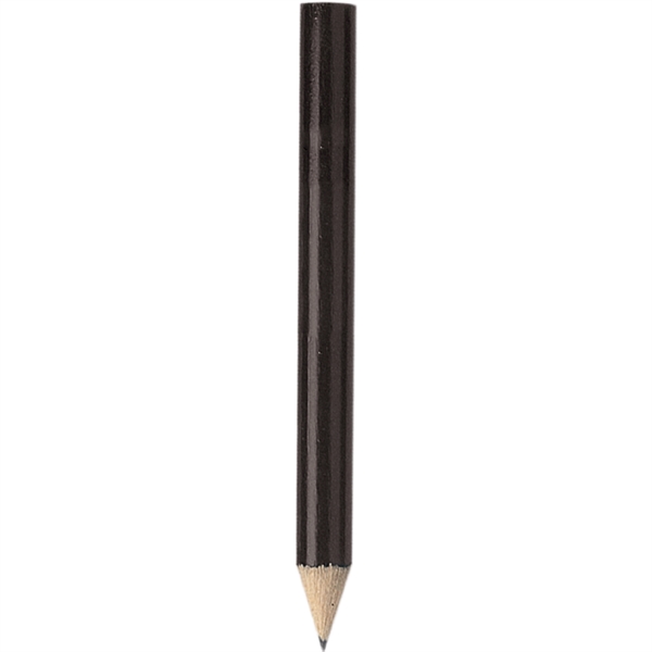 Black color option for Round Golf Pencil