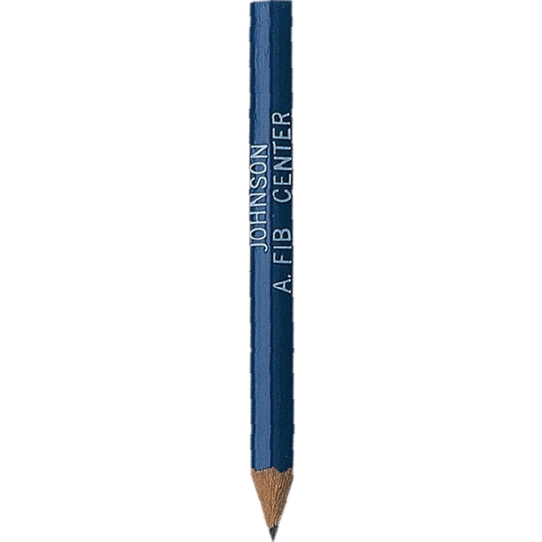 Blue color option for Round Golf Pencil