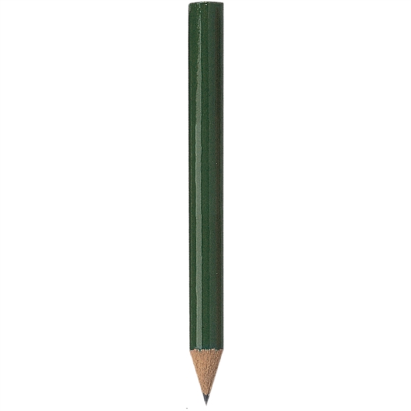 Green color option for Round Golf Pencil