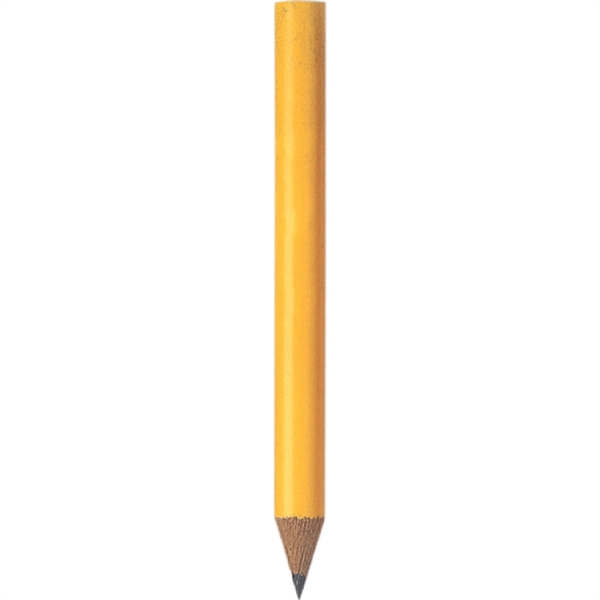Yellow color option for Round Golf Pencil