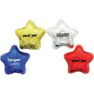 Photo of Imprinted Chocolate Stars