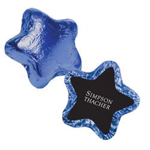 Photo of Custom Chocolate Stars