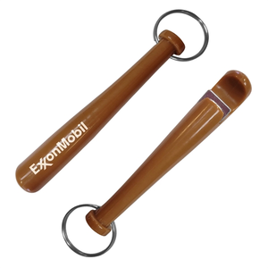 Photo of Baseball Bat Shaped Bottle Opener W/ Key Holder