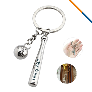 Photo of Baseball Set Keychain