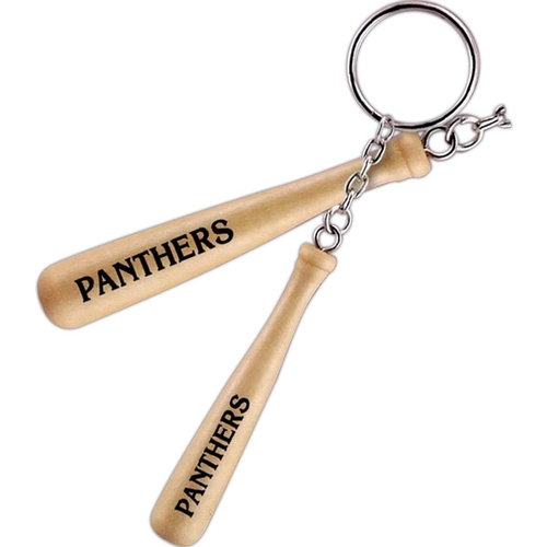 Main photo of Baseball Bat Key Tag