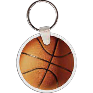 Photo of Basketball Key Tag