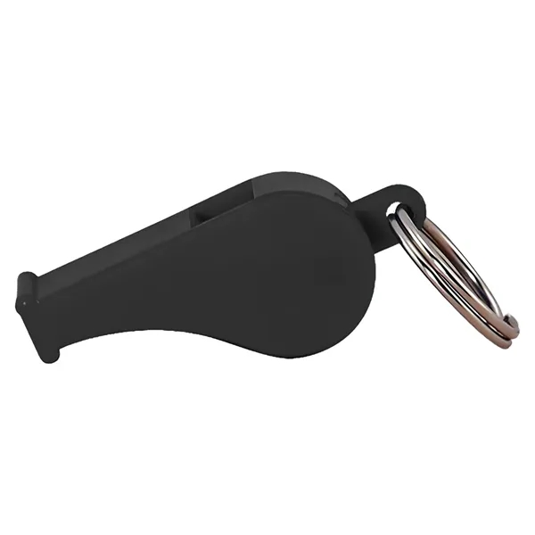 Black color option for Classic Whistle Keychain