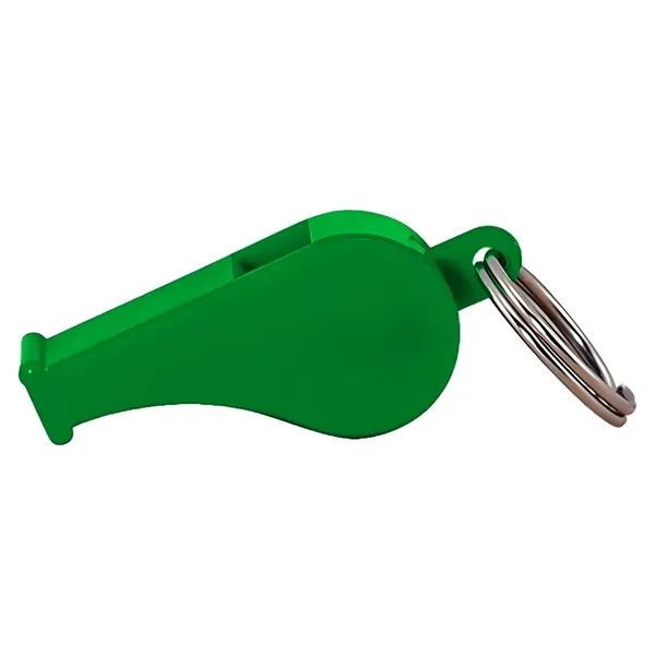 Green color option for Classic Whistle Keychain