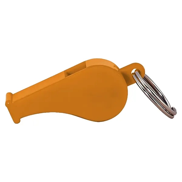 Orange color option for Classic Whistle Keychain