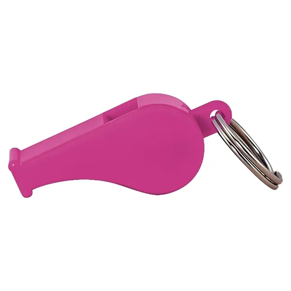 Pink color option for Classic Whistle Keychain