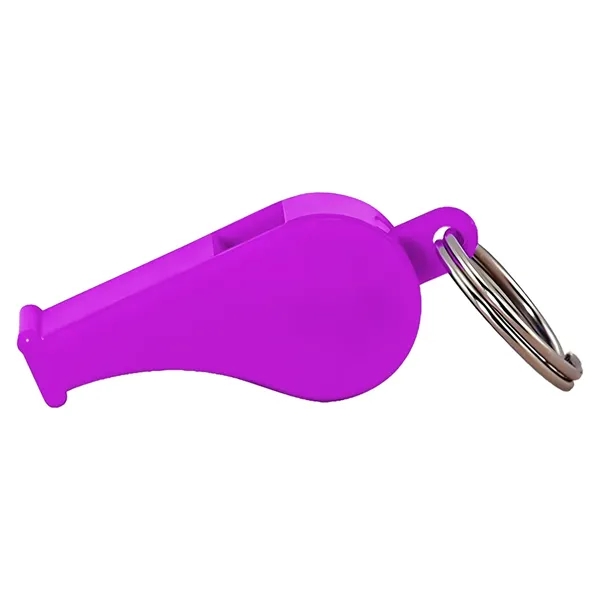Purple color option for Classic Whistle Keychain