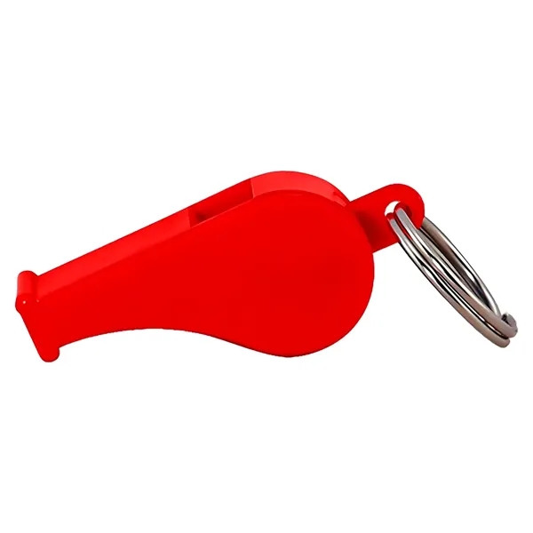 Red color option for Classic Whistle Keychain
