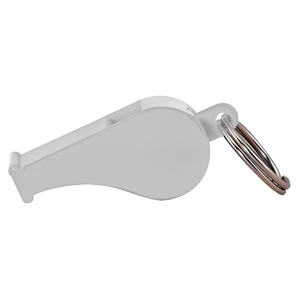 White color option for Classic Whistle Keychain