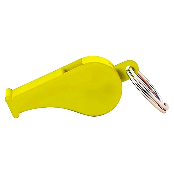 Yellow color option for Classic Whistle Keychain