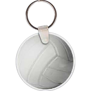 Photo of Volleyball Key Tag