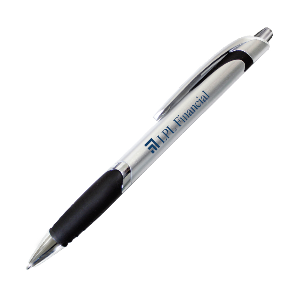 Black color option for Silver Crest Grip Pen